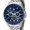 Maserati R8873640025 Orologio Uomo Sfida Cronografo 44mm 10ATM