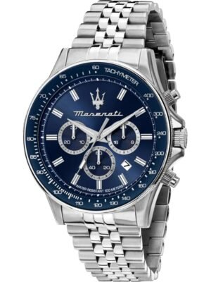 Maserati R8873640025 Orologio Uomo Sfida Cronografo 44mm 10ATM