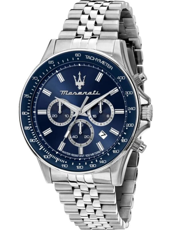 Maserati R8873640025 Orologio Uomo Sfida Cronografo 44mm 10ATM