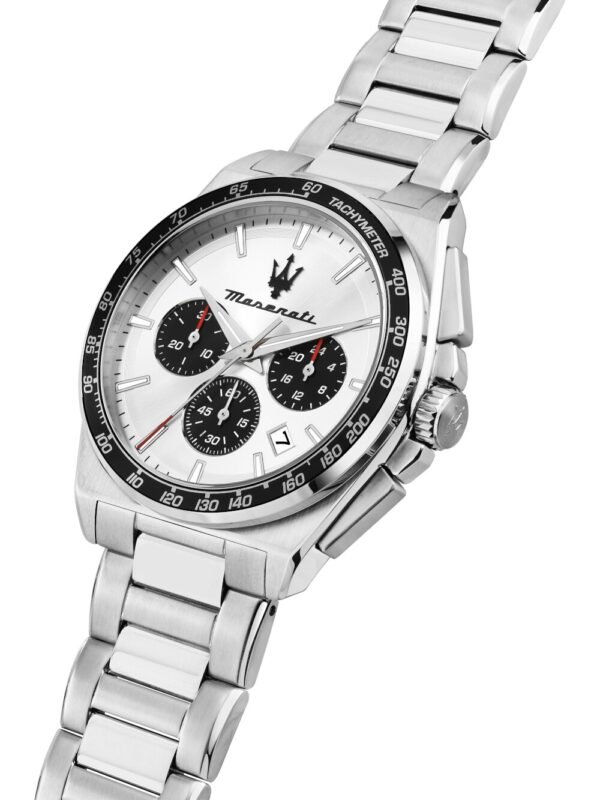Maserati R8873652009 Orologio Uomo Velocita Cronografo Set 43mm 10ATM