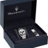 Maserati R8873652009 Orologio Uomo Velocita Cronografo Set 43mm 10ATM