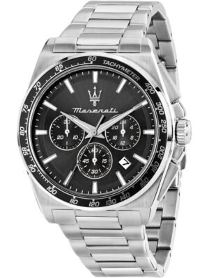Maserati R8873652012 Orologio Uomo Velocita Cronografo 43mm 10ATM