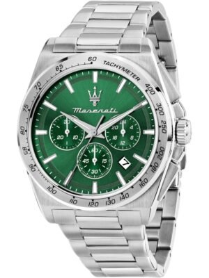 Maserati R8873652013 Orologio Uomo Velocita Cronografo 43mm 10ATM