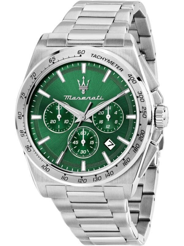 Maserati R8873652013 Orologio Uomo Velocita Cronografo 43mm 10ATM