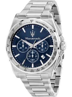 Maserati R8873652014 Orologio Uomo Velocita Cronografo 43mm 10ATM