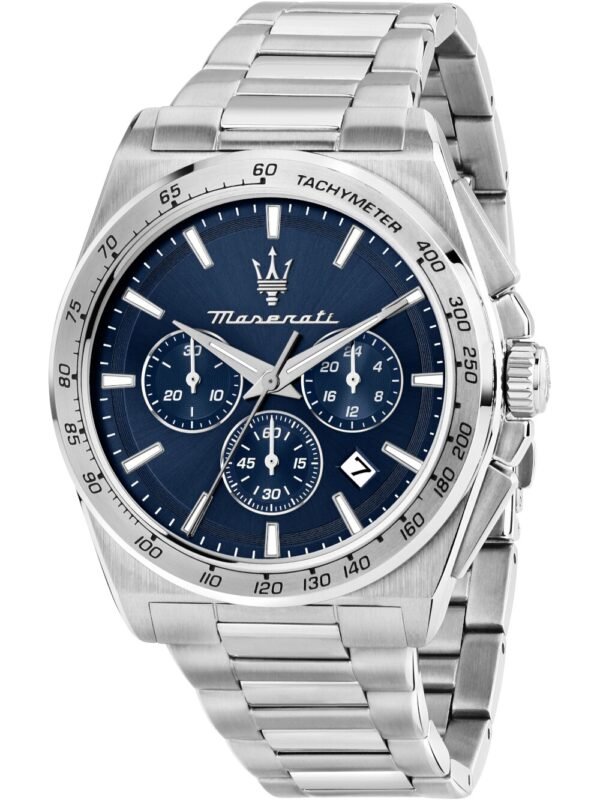 Maserati R8873652014 Orologio Uomo Velocita Cronografo 43mm 10ATM