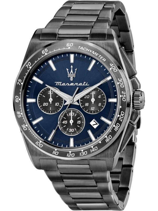 Maserati R8873652015 Orologio Uomo Velocita Cronografo 43mm 10ATM