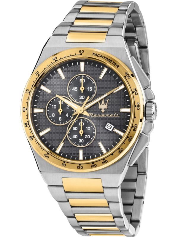 Maserati R8873653002 Orologio Uomo Velocita Slim Cronografo 41mm 5ATM