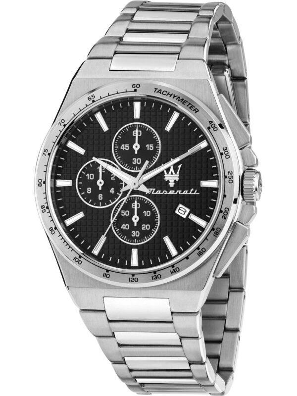 Maserati R8873653004 Orologio Uomo Velocita Slim Cronografo 41mm 5ATM