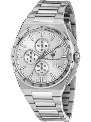 Maserati R8873653005 Orologio Uomo Velocita Slim Cronografo 41mm 5ATM