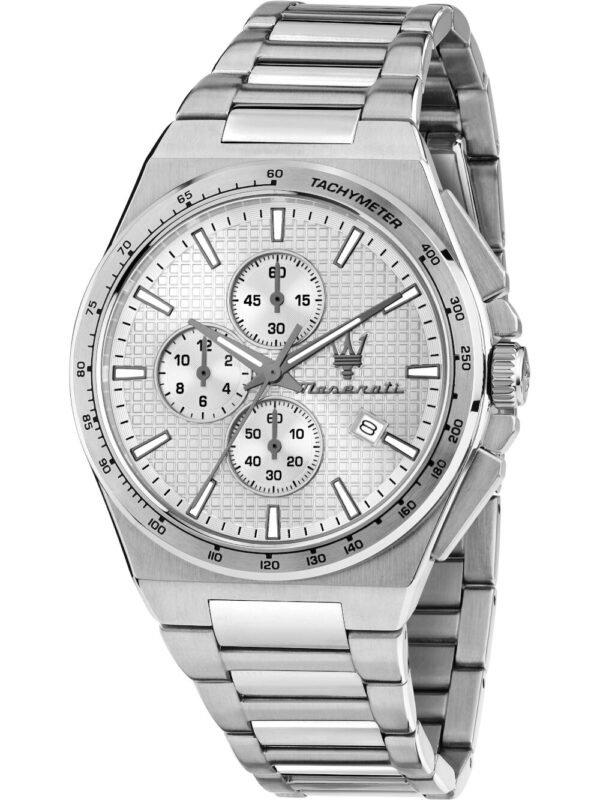 Maserati R8873653005 Orologio Uomo Velocita Slim Cronografo 41mm 5ATM