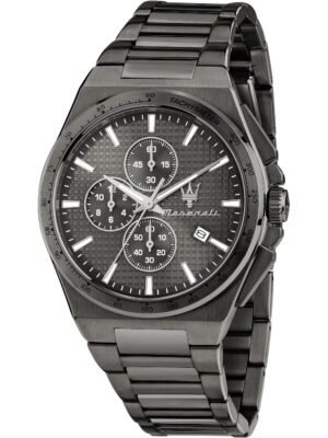 Maserati R8873653006 Orologio Uomo Velocita Slim Cronografo 41mm 5ATM