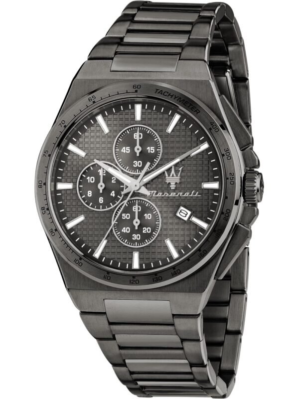 Maserati R8873653006 Orologio Uomo Velocita Slim Cronografo 41mm 5ATM