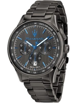 Maserati R8873654002 Orologio Uomo Dark Edition Cronografo 42mm 10ATM