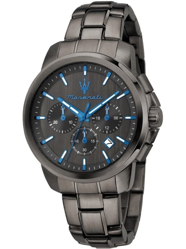 Maserati R8873654004 Orologio Uomo Dark Edition Cronografo 42mm 10ATM