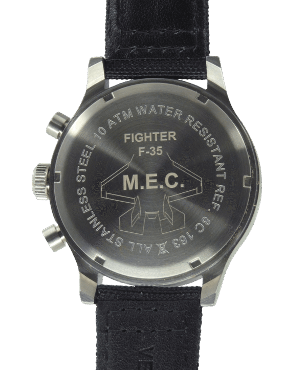 Mec F-35 B Chronofighter Black Vintage
