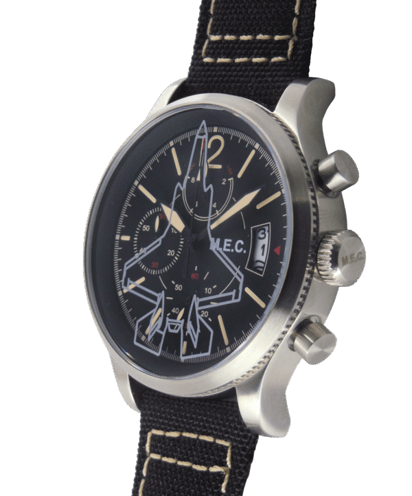 Mec F-35 B Chronofighter Black Vintage