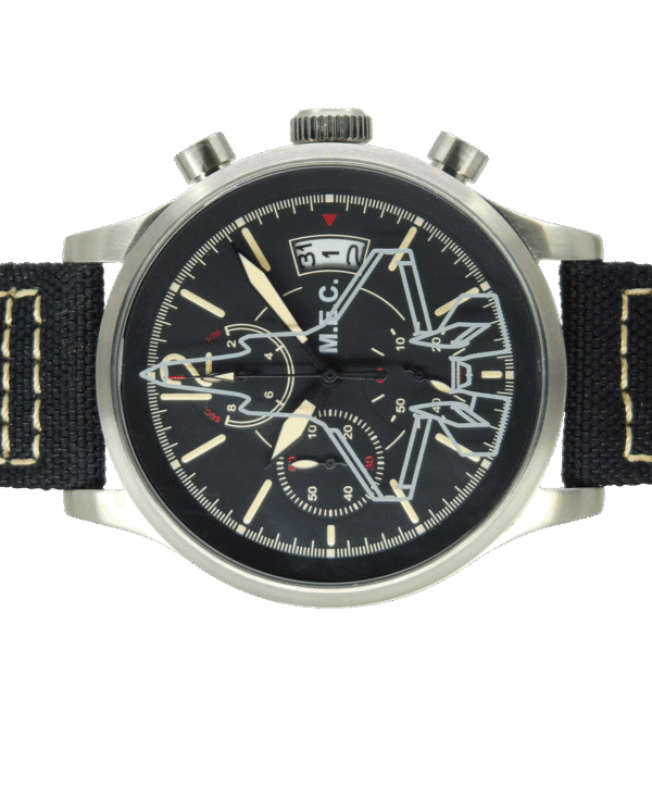 Mec F-35 B Chronofighter Black Vintage