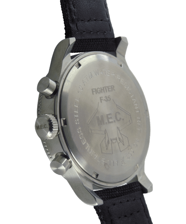 Mec F-35 B Chronofighter Black Vintage