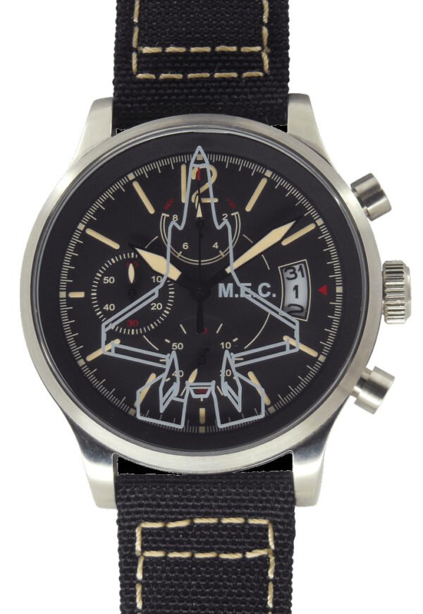 Mec F-35 B Chronofighter Black Vintage