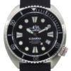 Mec Gruppo Gamma Automatico Zaffiro Sub 200 Metri Dial Black
