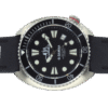 Mec Gruppo Gamma Automatico Zaffiro Sub 200 Metri Dial Black