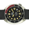 Mec Gruppo Gamma Automatico Zaffiro Sub 200 Metri Dial Black Vintage