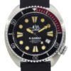 Mec Gruppo Gamma Automatico Zaffiro Sub 200 Metri Dial Black Vintage