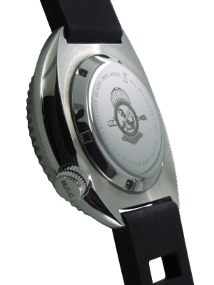 Mec Gruppo Gamma Quarzo Zaffiro Sub 200 Metri Dial Full Light