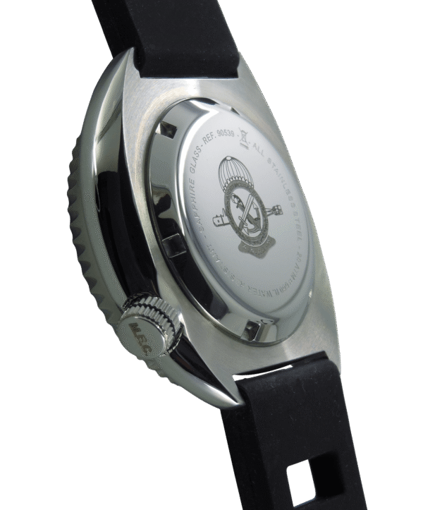 Mec Gruppo Gamma Quarzo Zaffiro Sub 200 Metri Dial Full Light