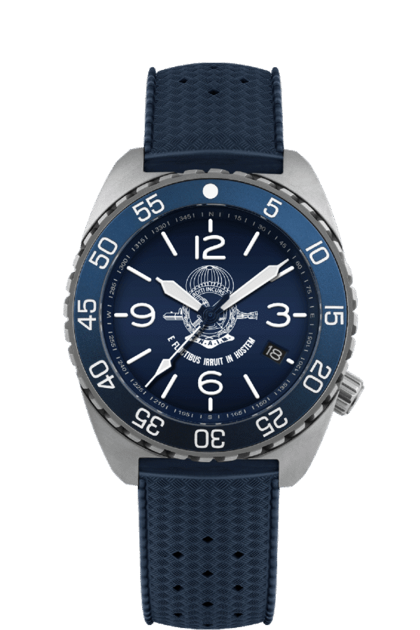 M.e.c. MAS 15 prodotto in collab. con A.N. Arditi Incursori Dial Blu