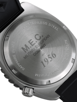 M.e.c. MAS 15 prodotto in collab. con A.N. Arditi Incursori Dial Blu