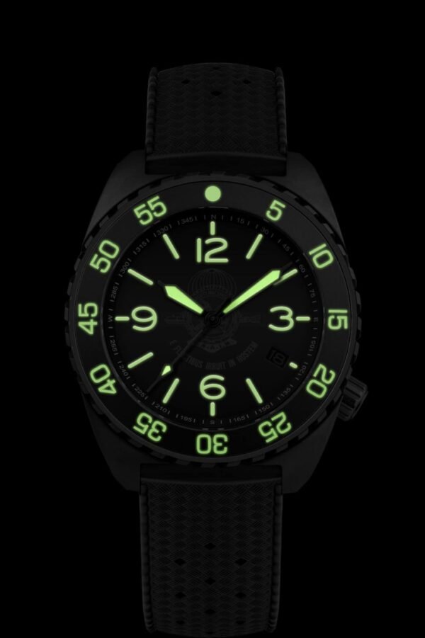 M.e.c. MAS 15 prodotto in collab. con A.N. Arditi Incursori Dial Blu