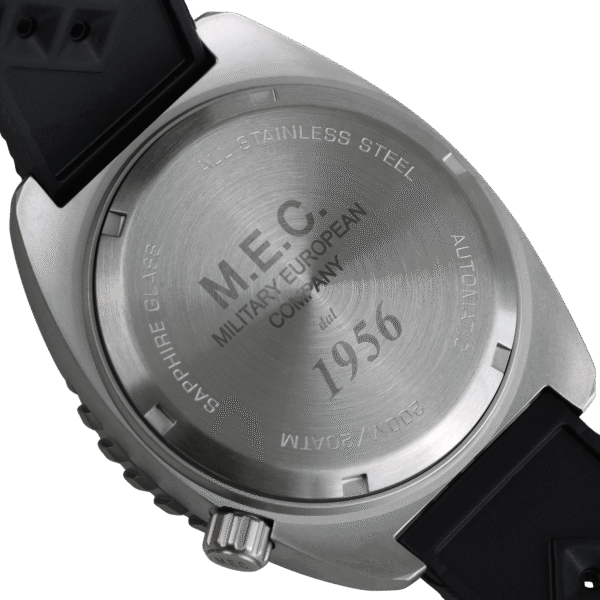 M.e.c. MAS 15 prodotto in collab. con A.N. Arditi Incursori Dial Nero M.e.c. MAS 15 prodotto in collab. con A.N. Arditi Incursori Dial Nero