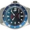 Mec Modello Nauta Automatico Cassa Acciaio 40mm Quadrante Blu Mec Modello Nauta Automatico Cassa Acciaio 40mm Quadrante Blu