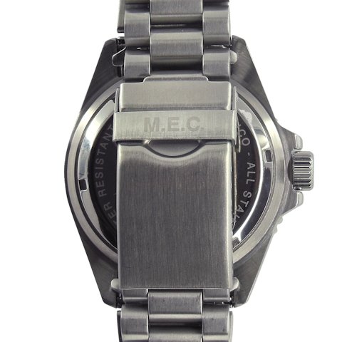 Mec Modello Nauta Automatico Cassa Acciaio 40mm Quadrante Blu Mec Modello Nauta Automatico Cassa Acciaio 40mm Quadrante Blu