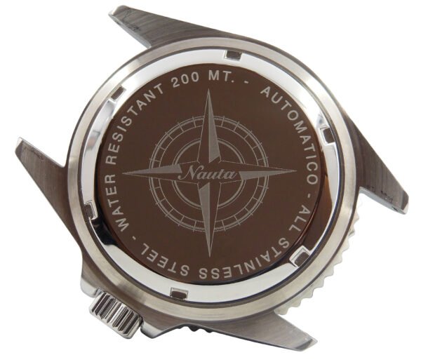 Mec Modello Nauta Automatico Cassa Acciaio 40mm Quadrante Blu Mec Modello Nauta Automatico Cassa Acciaio 40mm Quadrante Blu