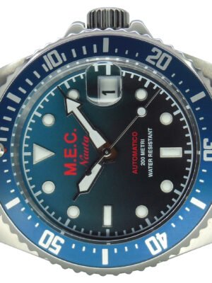 Mec Modello Nauta Automatico Cassa Acciaio 40mm Quadrante Blu