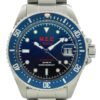 Mec Modello Nauta Automatico Cassa Acciaio 40mm Quadrante Blu Mec Modello Nauta Automatico Cassa Acciaio 40mm Quadrante Blu