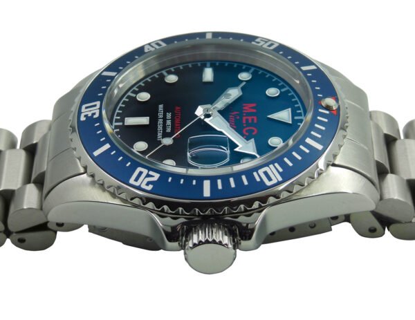 Mec Modello Nauta Automatico Cassa Acciaio 40mm Quadrante Blu Mec Modello Nauta Automatico Cassa Acciaio 40mm Quadrante Blu