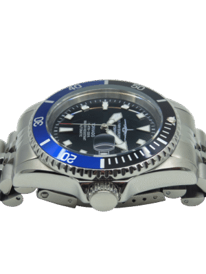 Military European Company modello Tornado 02BN Automatico Ghiera Nera e Blu