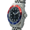 Military European Company modello Tornado 03BR Automatico Ghiera Blu e Rossa