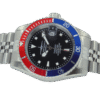 Military European Company modello Tornado 03BR Automatico Ghiera Blu e Rossa