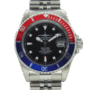 Military European Company modello Tornado 03BR Automatico Ghiera Blu e Rossa