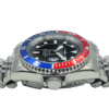 Military European Company modello Tornado 03BR Automatico Ghiera Blu e Rossa