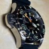 Militum Abisso Marino AM1 Sub 1000 Metri Valvola elio Cassa In Acciaio da 44mm con proteggi corona automatica Vetro Zaffiro Militum Abisso Marino AM1 Sub 1000 Metri Valvola elio Cassa In Acciaio da 44mm con proteggi corona automatica Vetro Zaffiro