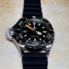Militum Abisso Marino AM1 Sub 1000 Metri Valvola elio Cassa In Acciaio da 44mm con proteggi corona automatica Vetro Zaffiro Militum Abisso Marino AM1 Sub 1000 Metri Valvola elio Cassa In Acciaio da 44mm con proteggi corona automatica Vetro Zaffiro