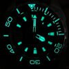 Militum Abisso Marino AM1 Sub 1000 Metri Valvola elio Cassa In Acciaio da 44mm con proteggi corona automatica Vetro Zaffiro Militum Abisso Marino AM1 Sub 1000 Metri Valvola elio Cassa In Acciaio da 44mm con proteggi corona automatica Vetro Zaffiro