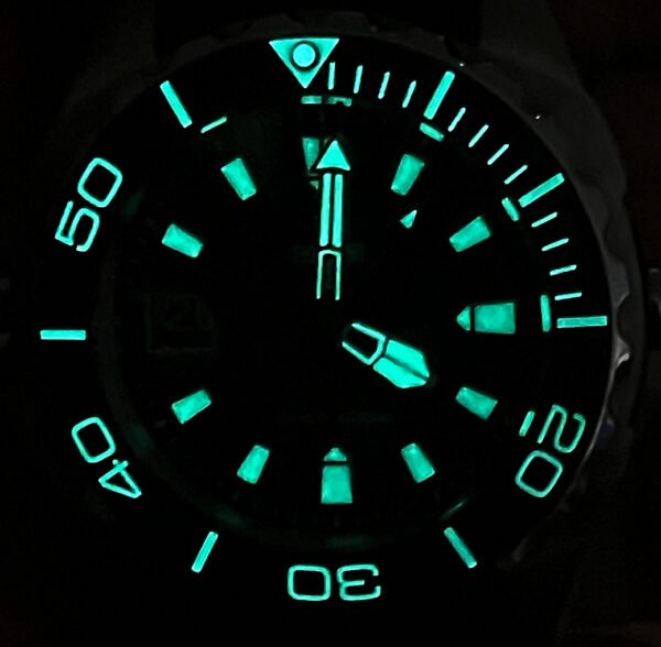 Militum Abisso Marino AM1 Sub 1000 Metri Valvola elio Cassa In Acciaio da 44mm con proteggi corona automatica Vetro Zaffiro Militum Abisso Marino AM1 Sub 1000 Metri Valvola elio Cassa In Acciaio da 44mm con proteggi corona automatica Vetro Zaffiro