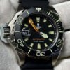 Militum Abisso Marino AM1 Sub 1000 Metri Valvola elio Cassa In Acciaio da 44mm con proteggi corona automatica Vetro Zaffiro Militum Abisso Marino AM1 Sub 1000 Metri Valvola elio Cassa In Acciaio da 44mm con proteggi corona automatica Vetro Zaffiro